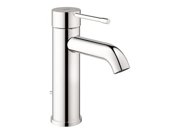 GROHE Essence, Baderomsvask, Kran-håndtak, Metall, 1/2", Kromfarget