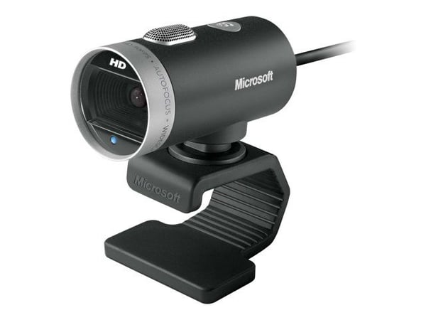Microsoft LifeCam Cinema, 1 MP, 1280 x 720 pikseliä, 30 fps, 1280 x 720 pikseliä, 5 MP, Auto
