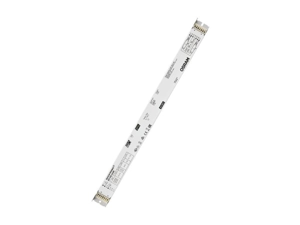 Osram QT-FQ 2X80, 50000 timer, -20 - 50 °C, 198 - 264 V, 50/60 Hz, 39 A, 30 mm Osram QT-FQ 2X80, 50000 timer, -20 - 50 °C, 198 - 264 V, 50/60 Hz, 39 A, 30 mm