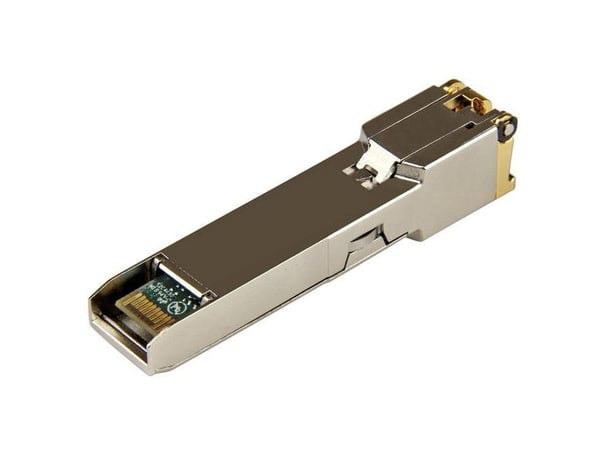 Startech Palo Alto Networks PAN-SFP-PLUS-T Compatible SFP+ Module, 10GBASE-T, SFP+ to RJ45 Cat6/Cat5e, 10GE Gigabit Ethernet SFP+, RJ-45 (Copper) 3...