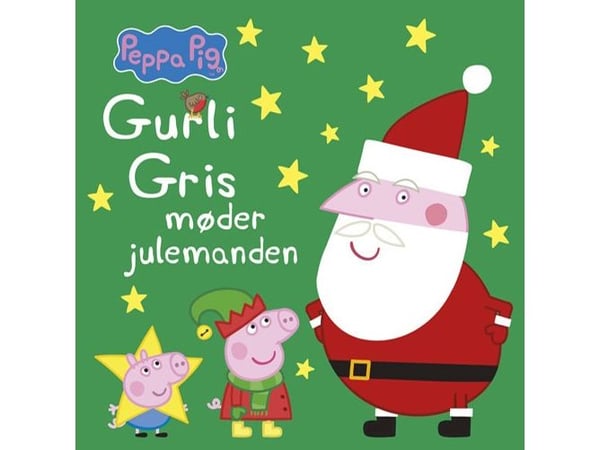Peppa Gris - Gurli Gris møter julenissen