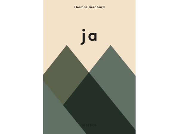 Kyllä | Thomas Bernhard | Kieli: Tanska