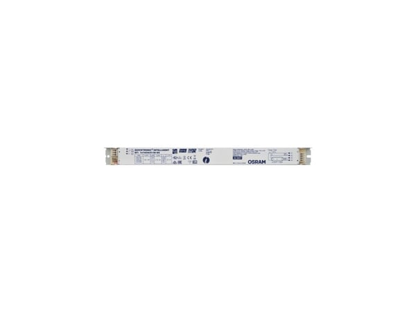 Osram QTi 1X14/24/21/39 GII, 100000 timer, -20 - 50 °C, 198 - 264 V, 50/60 Hz, 24 A, 30 mm