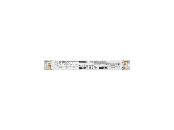 Osram QTP-OPTIMAL 1X54 ... 58, 100 000 t, -20 - 50 ° C, 198 - 264 V, 50/60 Hz, 30 mm, 280 mm
