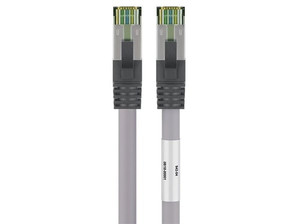 Goobay 55135, 0,5 m, Cat8.1, S/FTP (S-STP), RJ-45, RJ-45