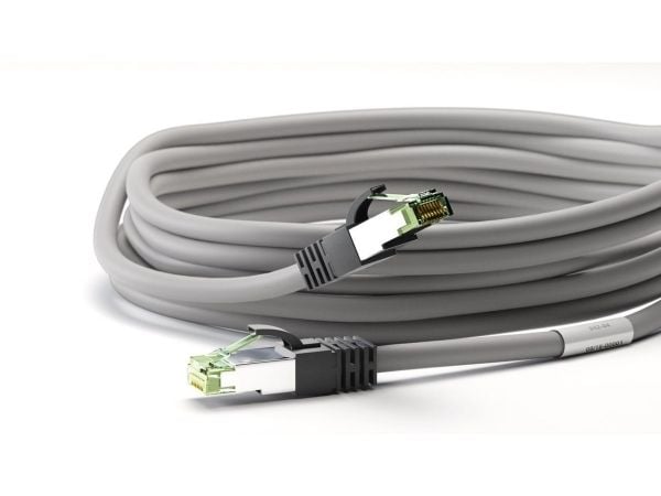 Goobay 55135, 0,5 m, Cat8.1, S/FTP (S-STP), RJ-45, RJ-45