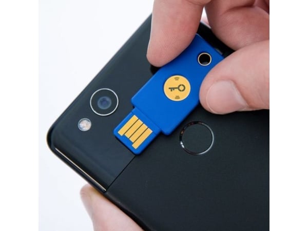 Yubico Security Key NFC - USB-säkerhetsnyckel