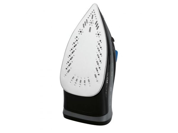 Clatronic DB 3703, Kuiva- & höyrysilitysrauta, Pohjalevy ruostumatonta terästä, Musta, Harmaa, 0,15 L, 1800 W, 220 - 240 V