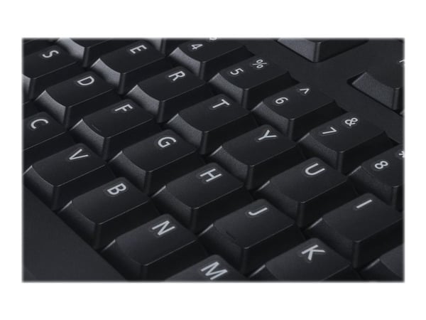 DELL KB522, Täysikokoinen (100 %), Langallinen, USB, Kalvokytkin, QWERTY, Musta