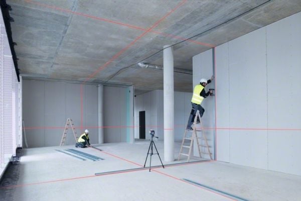 Bosch GLL 3-80 C Professional - Tverrlinje-lasernivå