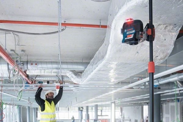 Bosch GLL 3-80 C Professional - Tverrlinje-lasernivå