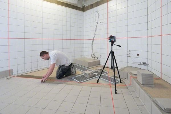 Bosch GLL 3-80 C Professional - Tverrlinje-lasernivå