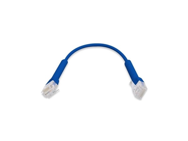 Ubiquiti UniFi Ethernet Patch Cable, 0,22 m, Cat6, RJ-45, RJ-45