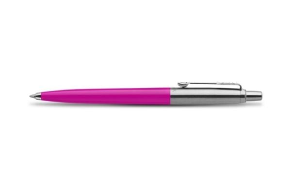 Parker 2075996, Klips, Uttrykkbar kulepenn med hengefeste, Gjenfyllbar, Blå, 1 stykker, Medium