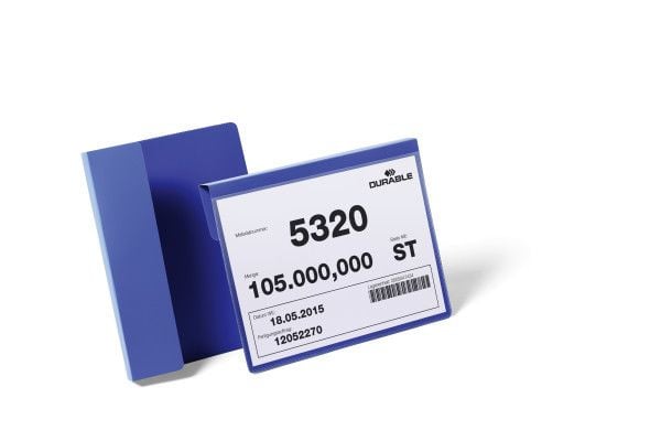 Durable 172207, Blå, 50 styck