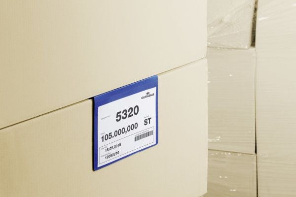 Durable 172207, Blå, 50 styck
