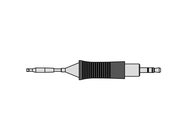 Weller T0054460399N, Juotoskärki, Weller, 40 V, 1 kpl, 1,3 mm, 0,4 mm