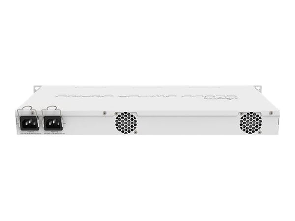 MikroTik Cloud Router Switch CRS328-4C-20S-4S+RM - Switch - L3 - Styrt - 20 x SFP + 4 x SFP+ + 4 x kombo-SFP - rackmonterbar