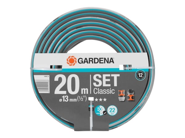 Gardena Classic hageslangesett - 20 meter