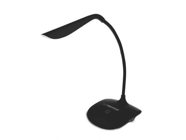 ESPERANZA ELD103K - 5901299942345 ESPERANZA ELD103K ACRUX - LED BORDELAMPE SVART
