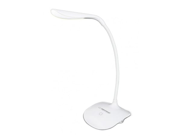 ESPERANZA ELD103W - 5901299942338 ESPERANZA ELD103W ACRUX - LED-PÖYTÄVALAISIN VALKOINEN
