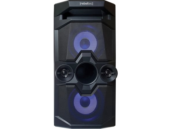 Rebeltec trådløs høyttaler SoundBOX 480 svart