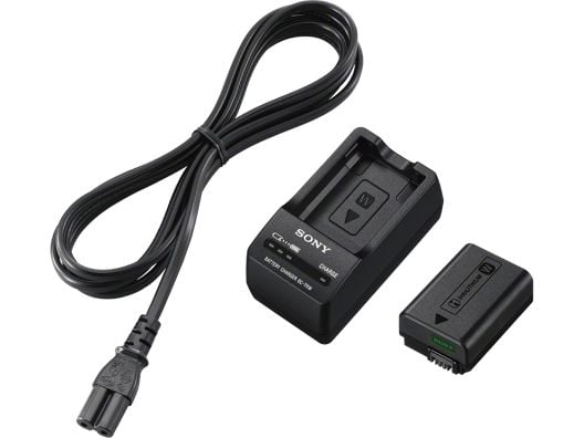 Sony ACC-TRW - Akkulaturi + verkkolaite + akku - Li-Ion - 1020 mAh - 1 x akkulaturi - 400 mA - Sony 2NP; Cyber-shot DSC-RX10; InfoLithium W-sarja N...