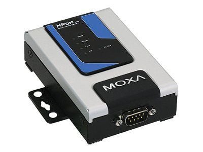 Moxa NPort 6150 - Terminal server - 100Mb LAN, RS-232, RS-422, RS-485 - DC-strøm