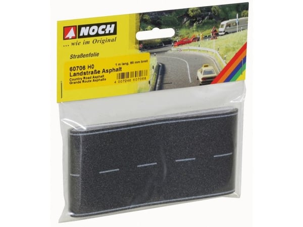 NOCH Country Road, HO (1:87), Harmaa