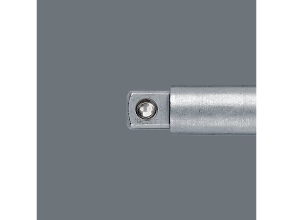 Wera 05311517001, Skaft til håndverktøy, Metall, Rustfritt stål, 16 g, 50 mm, 8 mm