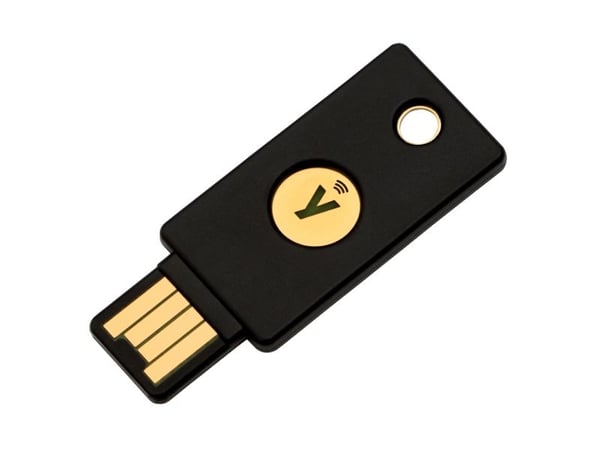 Yubico YubiKey 5 NFC - Sikkerhetslås