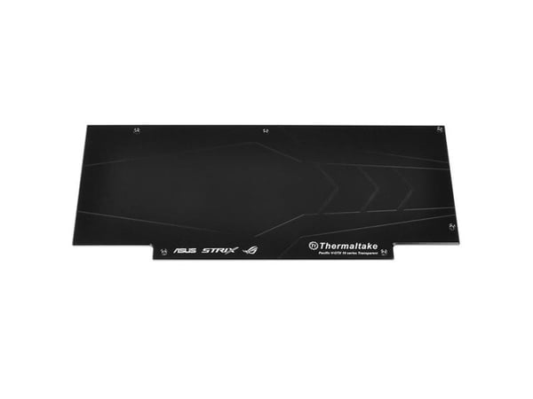 Thermaltake CL-W184-CU00TR-A, Vesiblokki, Akryyli, Kupari, Ruostumaton teräs, Läpinäkyvä, 1/4", EAC, CE, ASUS ROG STRIX GTX1080Ti