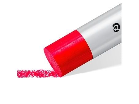 Farveblyant Staedtler Olie pastel ass. farver m/24 stk.