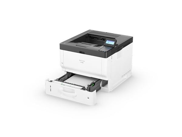 Ricoh P 502 - Skriver - S/H - Dupleks - LED - A4 - 1200 x 1200 dpi - inntil 43 spm - kapasitet: 600 ark - USB 2.0, Gigabit LAN, USB 2.0 vert