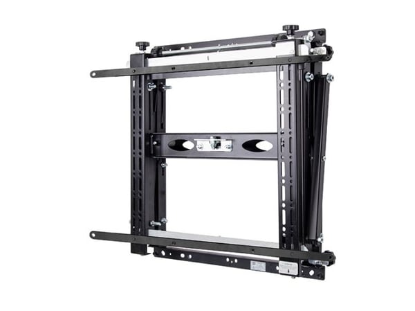 B-TECH PRO Install BT8310XL - Monteringssett (veggmontering) - utsprettende - for flatpanel - robust - svart - skjermstørrelse: 42"-120" - stangmon...