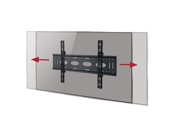 B-Tech BT8442, 124,5 cm (49"), 2,03 m (80"), 80 kg, 655 x 400 mm, Musta