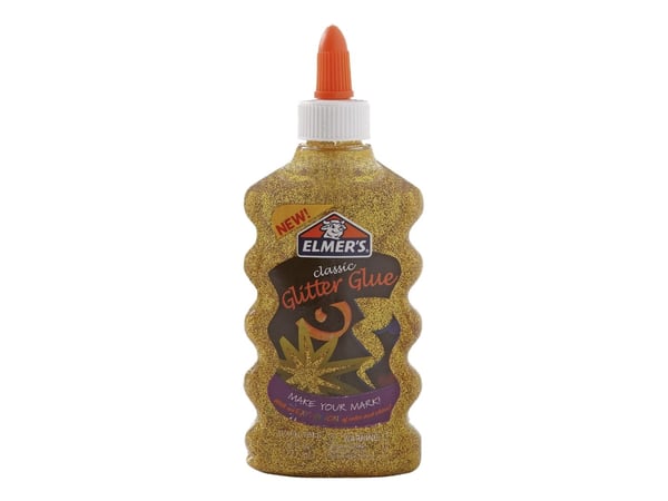 Elmer's Glitterlim Gold 177ml til slim