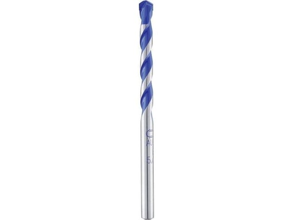 ALPEN Drills 0025701200100, Drill, Twist Betongbor, Høyrehåndsrotasjon, 1,2 cm, 150 mm, Marmor, Granitt