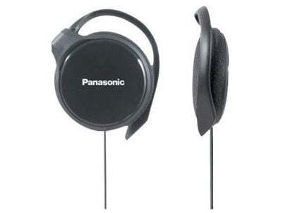 Panasonic RP-HS46K - Hodetelefoner - clip-on - kablet - 3,5 mm jakk