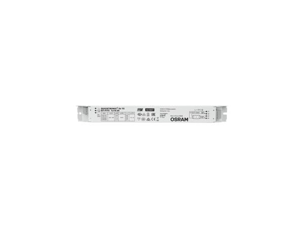 Osram QT-FIT5 1X14…35, 50000 timer, -15 - 50 °C, 198 - 264 V, 50/60 Hz, 24 A, 30 mm