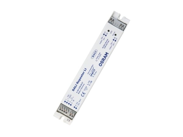 Osram DALI REP LI, 0 - 50 °C, 50/60 Hz, 30 mm, 189 mm, 21 mm, 85 g