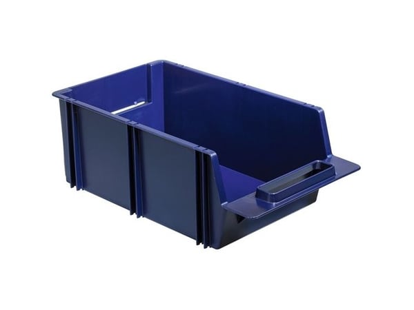 raaco 136716, Polypropylen, Blå, 15 kg, 210 mm, 375 mm, 136 mm