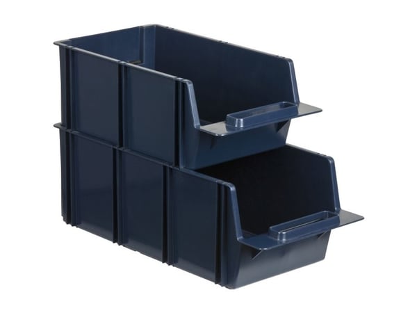 raaco 136716, Polypropylen, Blå, 15 kg, 210 mm, 375 mm, 136 mm