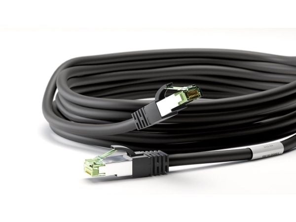Goobay 66719, 0,25 m, Cat8.1, S/FTP (S-STP), RJ-45, RJ-45