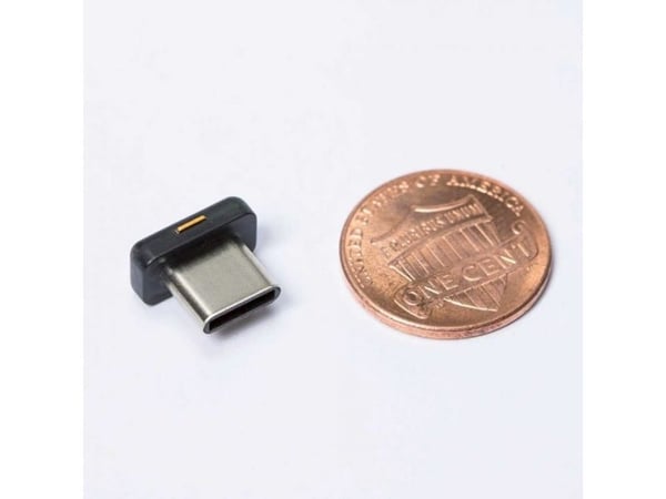 Yubico YubiKey 5C Nano - USB-sikkerhetsnøkkel