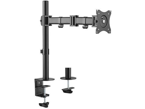 Gearlab - Monteringssett - for Skjerm - plastikk, aluminium, stål - matt svart - skjermstørrelse: 13"-27" - skrivebordsmonterbar