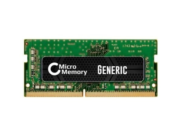 CoreParts - DDR4 - modul - 4 GB - SO DIMM 260-PIN - 2400 MHz / PC4-19200 - 1,2 V - ikke bufferet - ikke-ECC