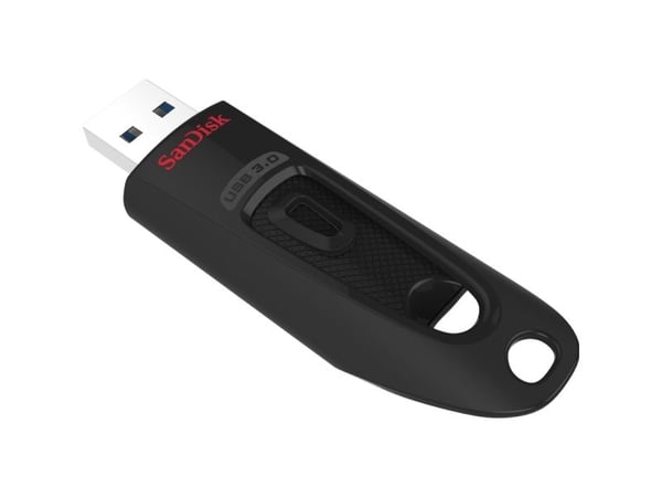 SanDisk Ultra - USB-flashstasjon - 32 GB - USB 3.0 (en pakke 2)