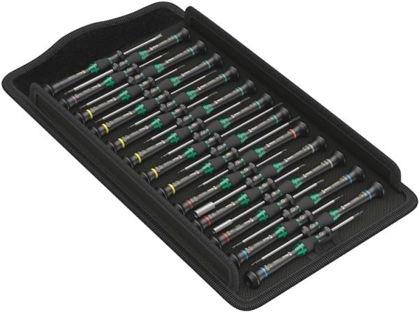 Wera 05134000001, 235 mm, 8 cm, 110 mm, 571 g, Musta, Vihreä, Musta
