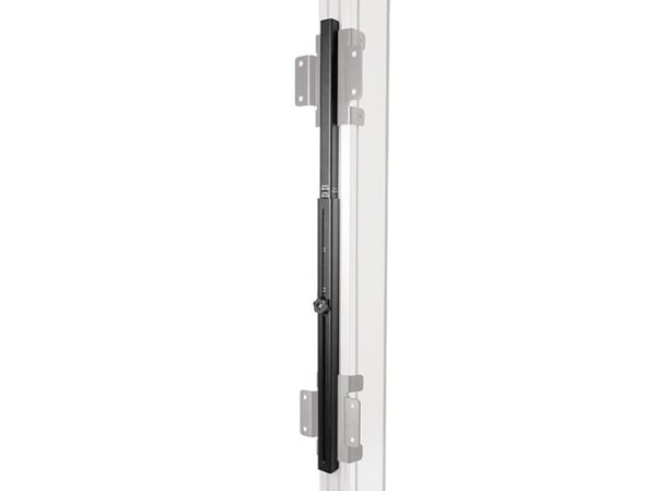 B-TECH System X BT8380-JPK/B - Monteringskomponent (sammenføyningsplatesett) - stål - svart - søyle